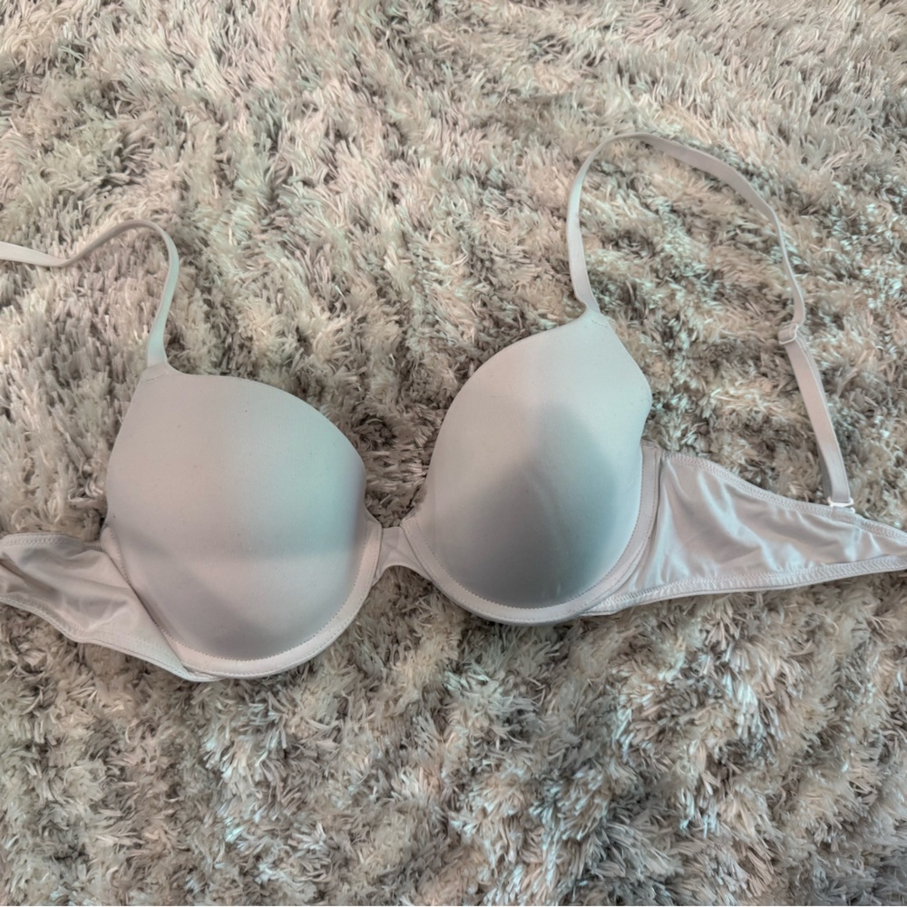 PINK- Victoria’s Secret elegant White Bra